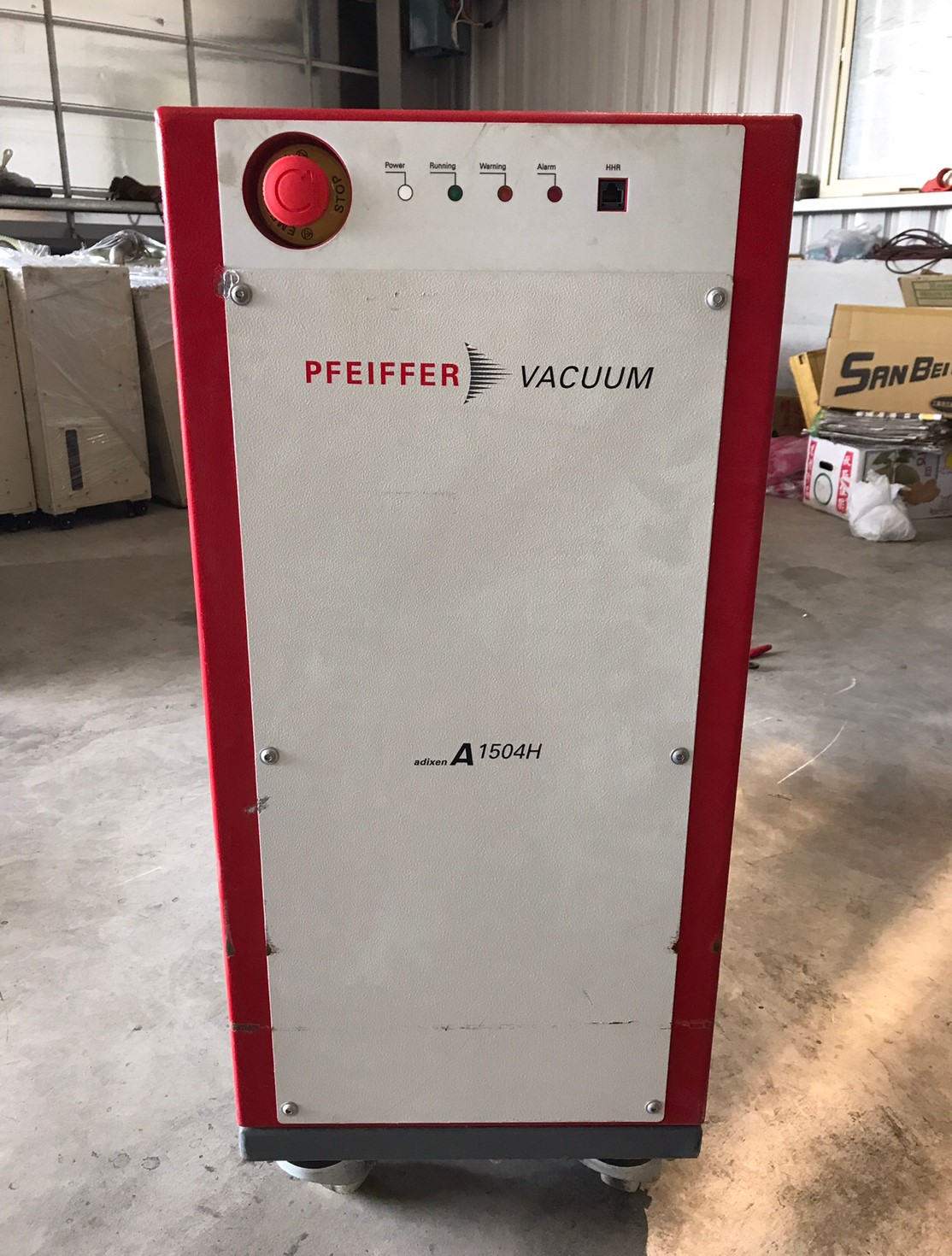PFEIFFER VACUUM A1504H Dry Pump圖片