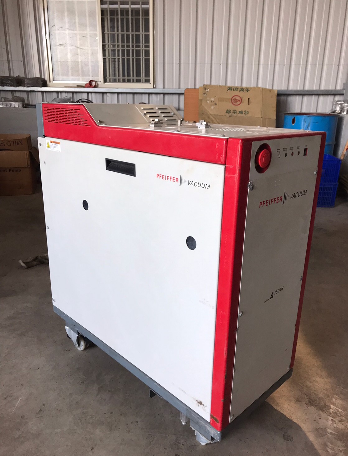 PFEIFFER VACUUM A1504H Dry Pump圖片