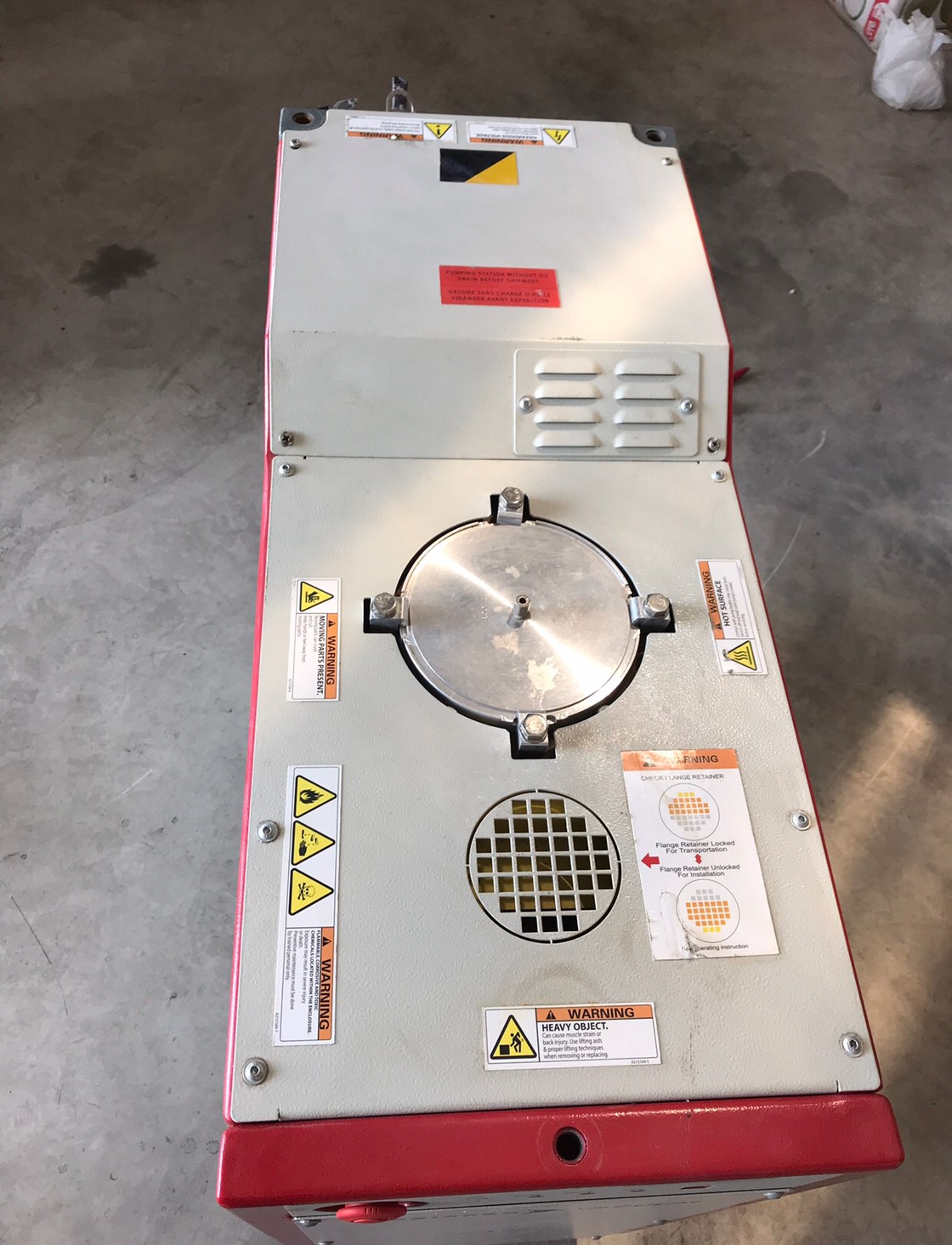 PFEIFFER VACUUM A1504H Dry Pump圖片