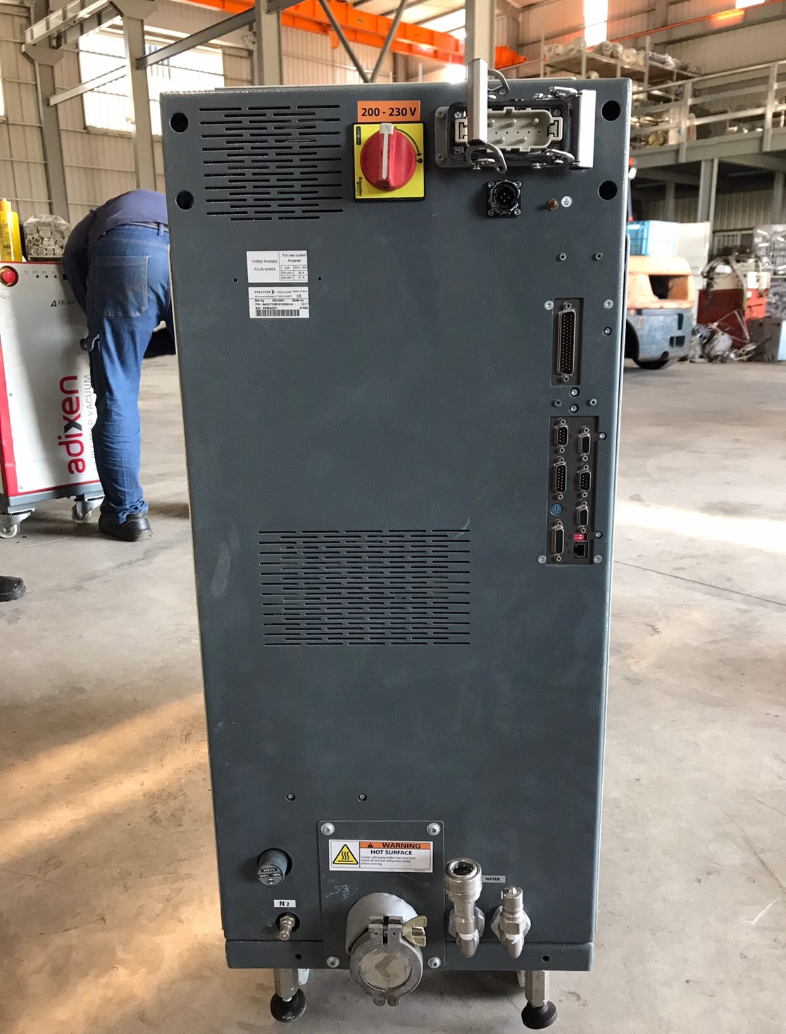 PFEIFFER VACUUM A1504H Dry Pump圖片
