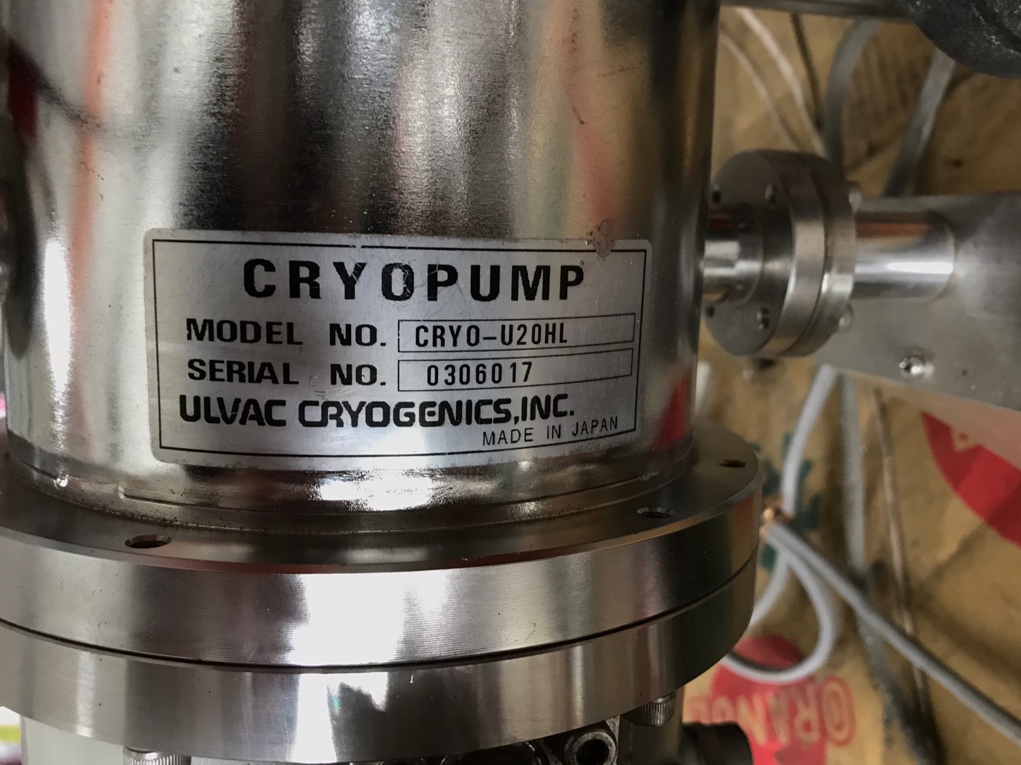 CRYO-U20HL圖片