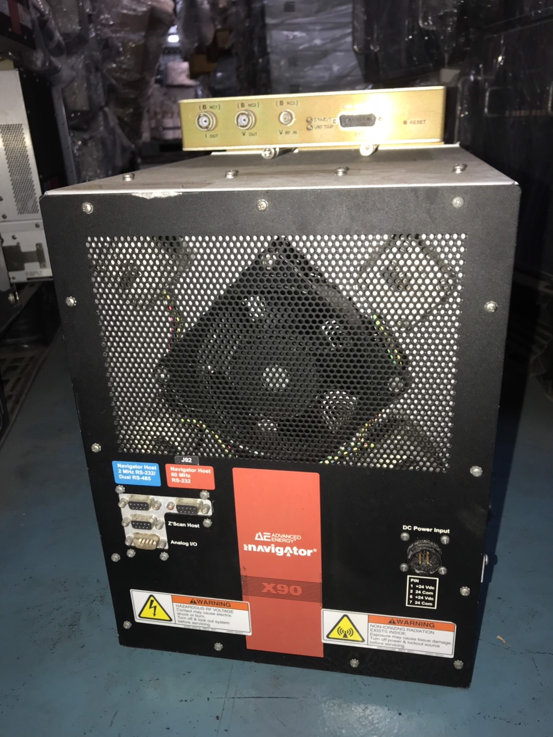 AE Advanced Energy X90 Navigator RF Match AMAT 0021-16208 REV 002 Tuner圖片