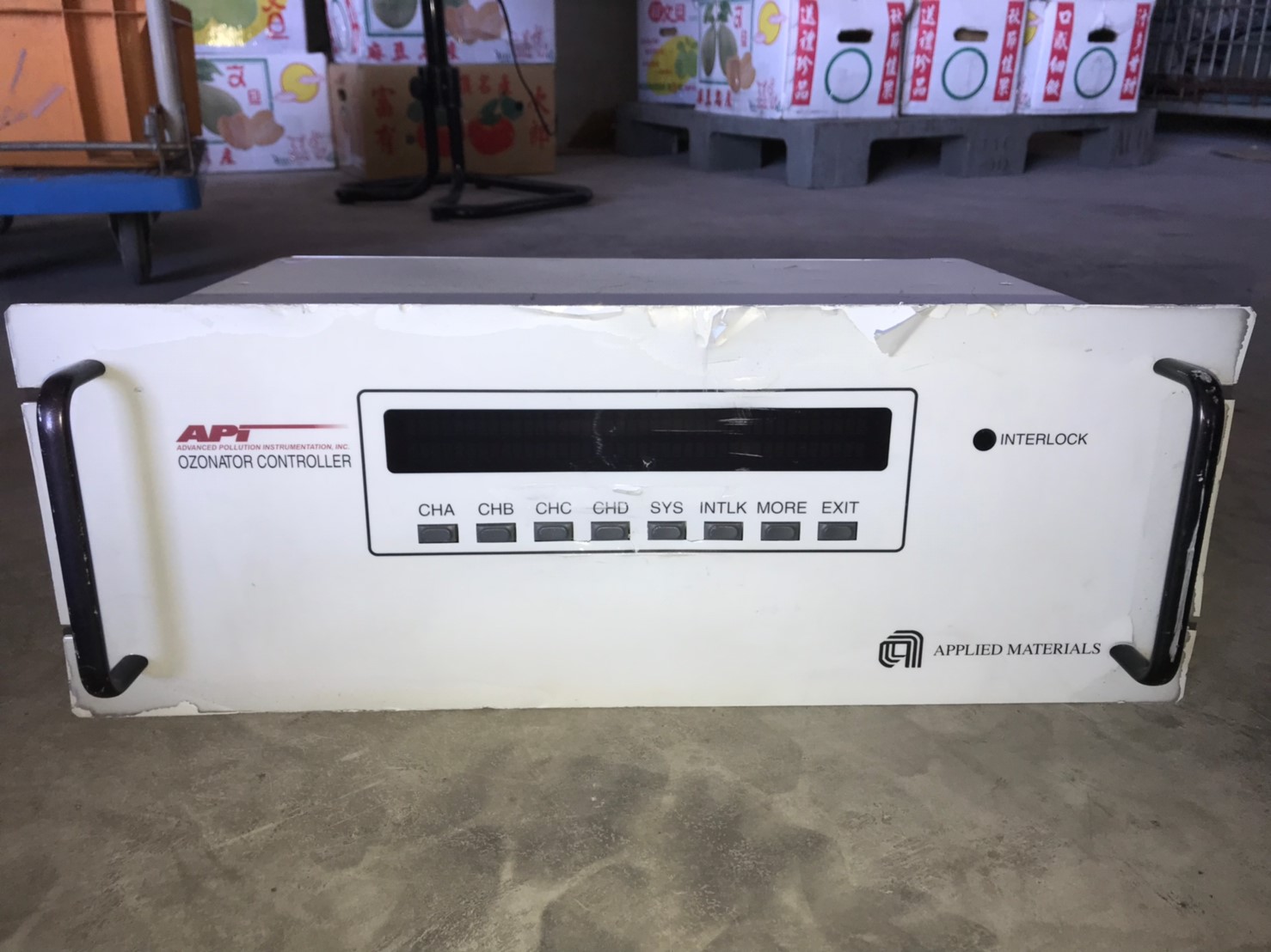 AMAT 0190-15666 REV 002 OZONE CONTROLLER圖片