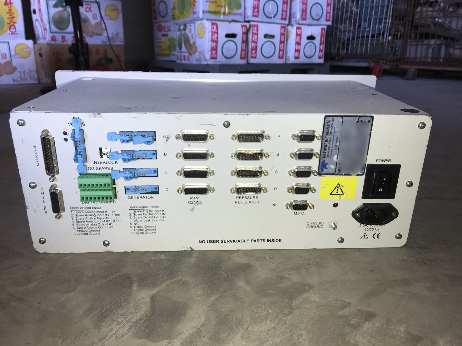 AMAT 0190-15666 REV 002 OZONE CONTROLLER圖片