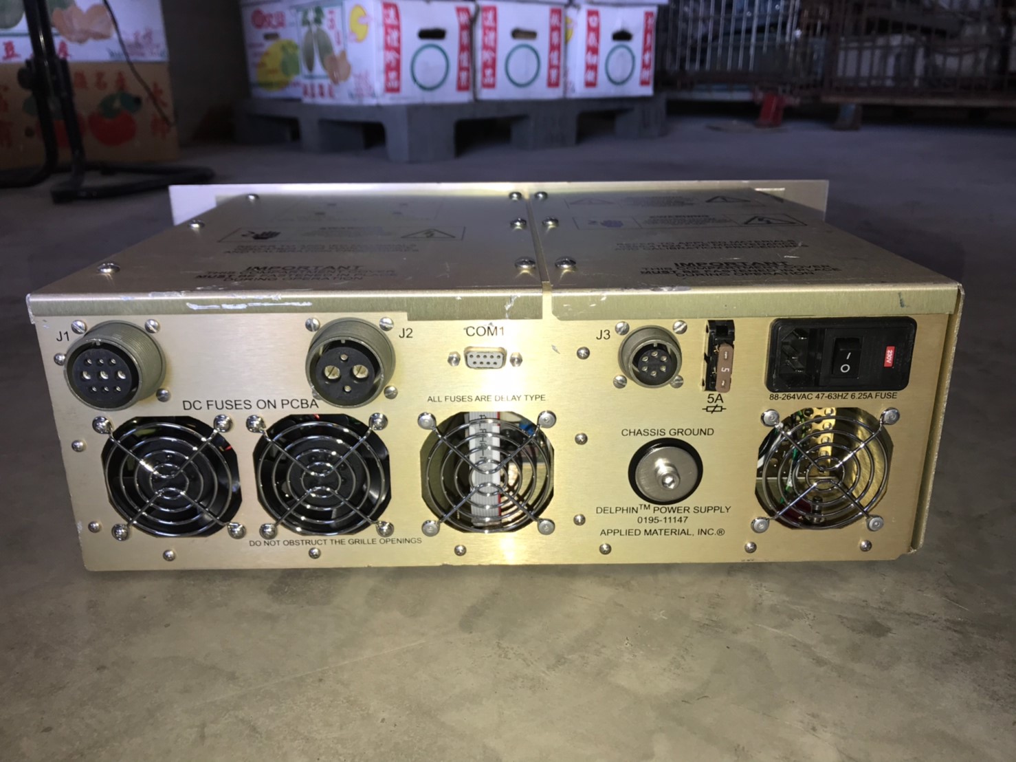 AMAT 0195-11147 DELPHIN POWER SUPPLY圖片