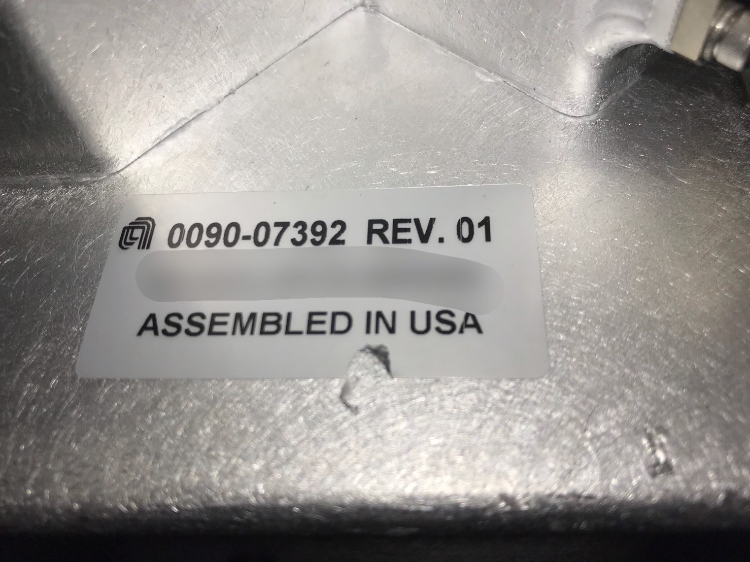 AMAT Materials 0090-07392 REV.1 Ceramic Heater RF Filter Box Assembly圖片