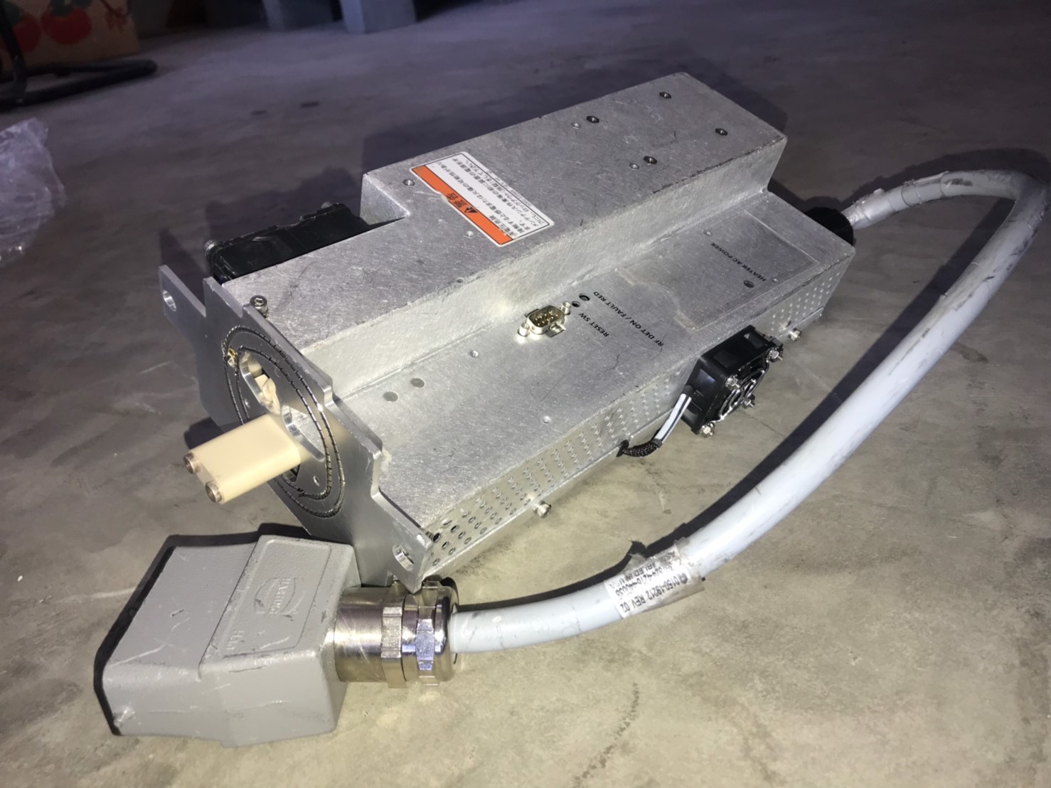 AMAT Materials 0090-08690 REV.3 Ceramic Heater RF Filter Box Assembly圖片
