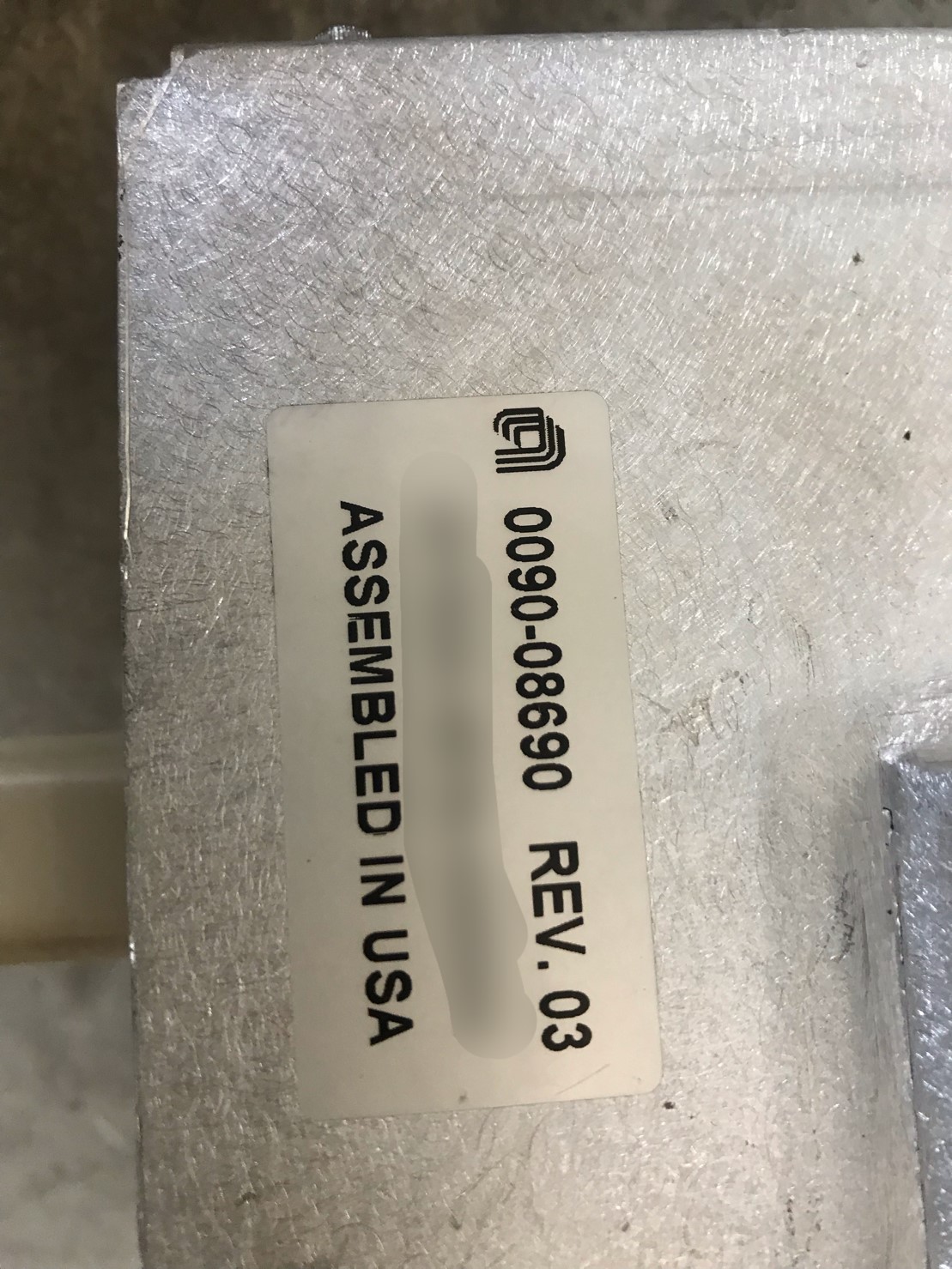 AMAT Materials 0090-08690 REV.3 Ceramic Heater RF Filter Box Assembly圖片