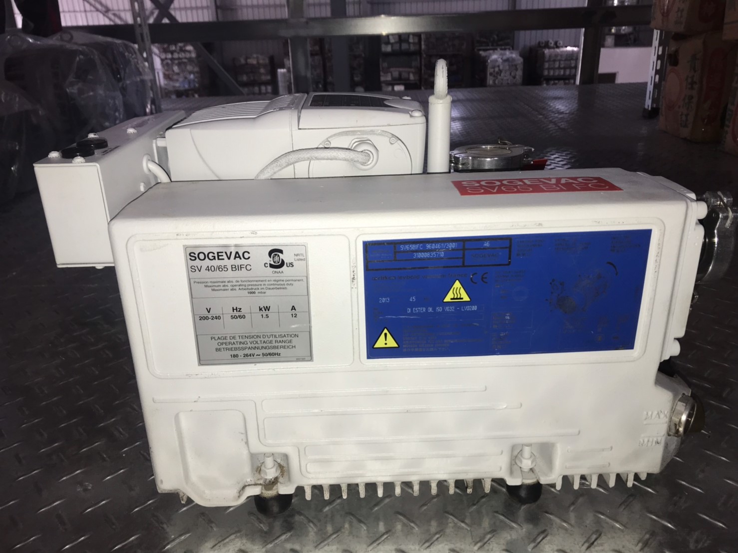 Leybold Sogevac SV65 BI FC Rotary vane pump圖片