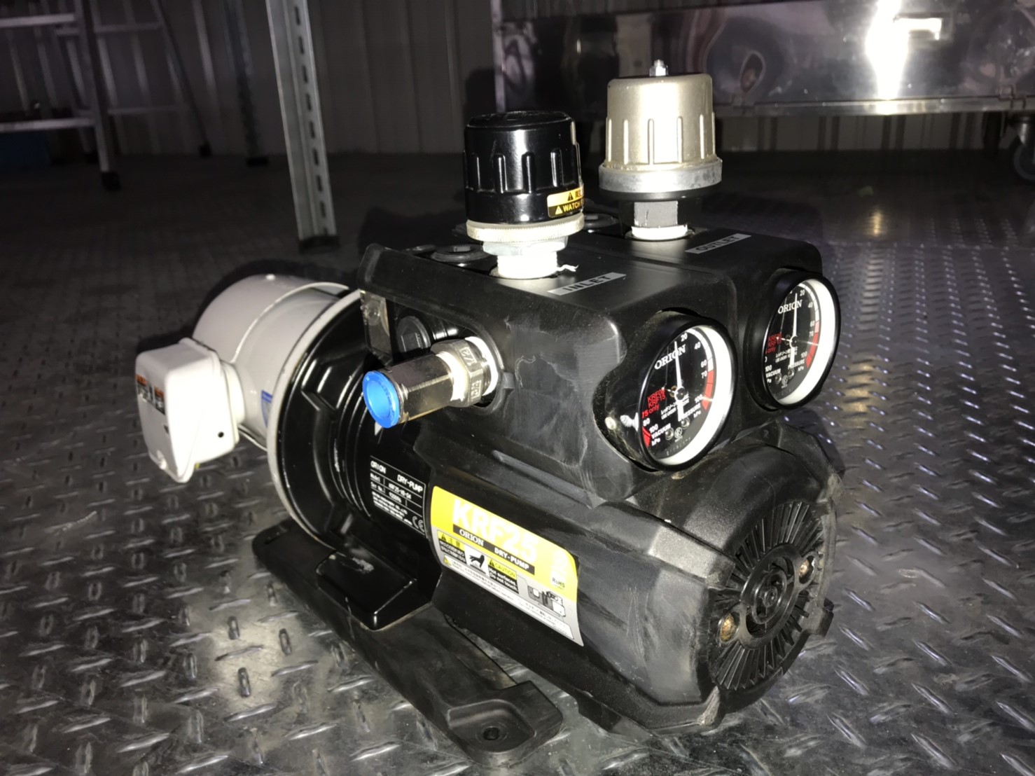 ORION DRY-PUMP KRF25-VB-04 Vacuum Pump圖片
