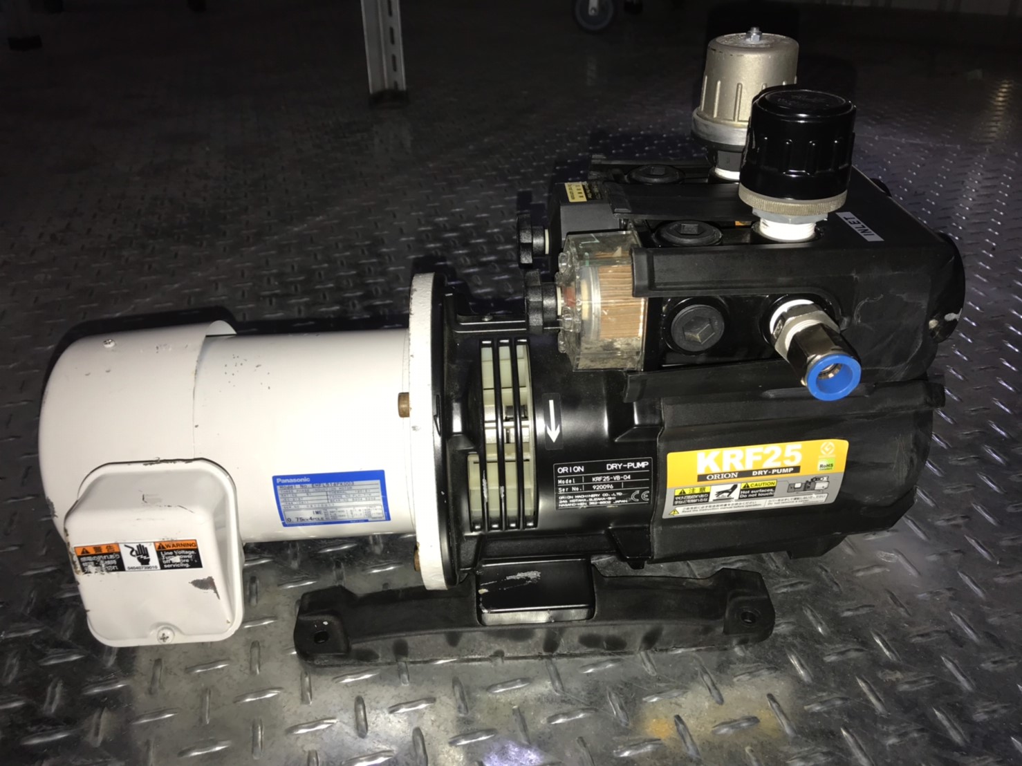 ORION DRY-PUMP KRF25-VB-04 Vacuum Pump圖片