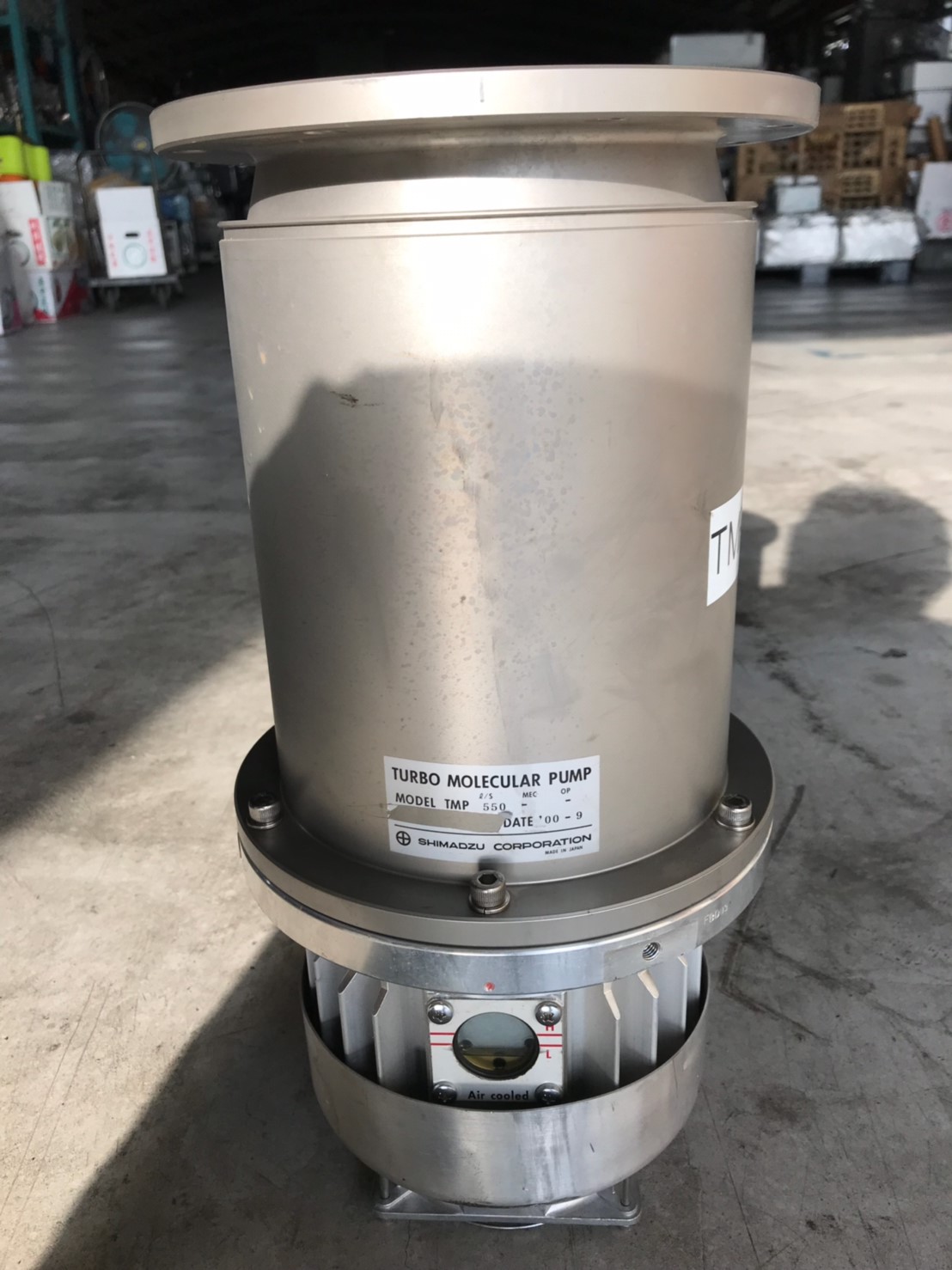 SHIMADZU TMP-550 Turbo pump圖片