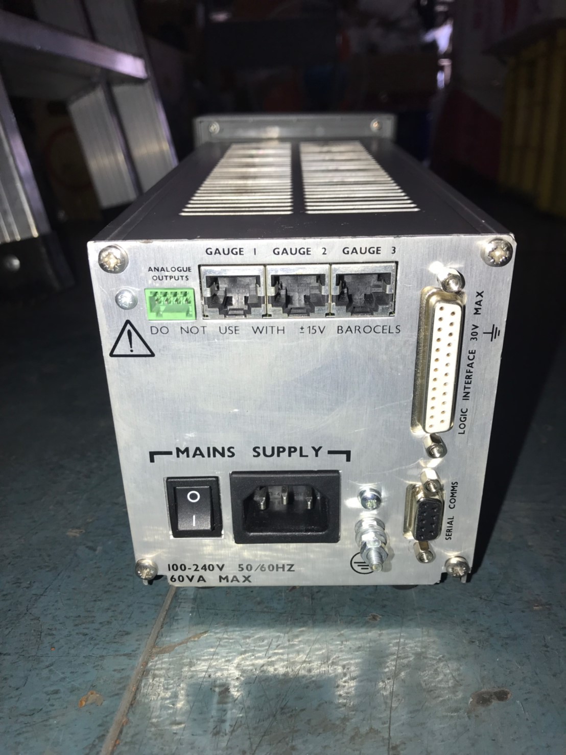 Edwards TIC Inst Cont 40W D39700000圖片