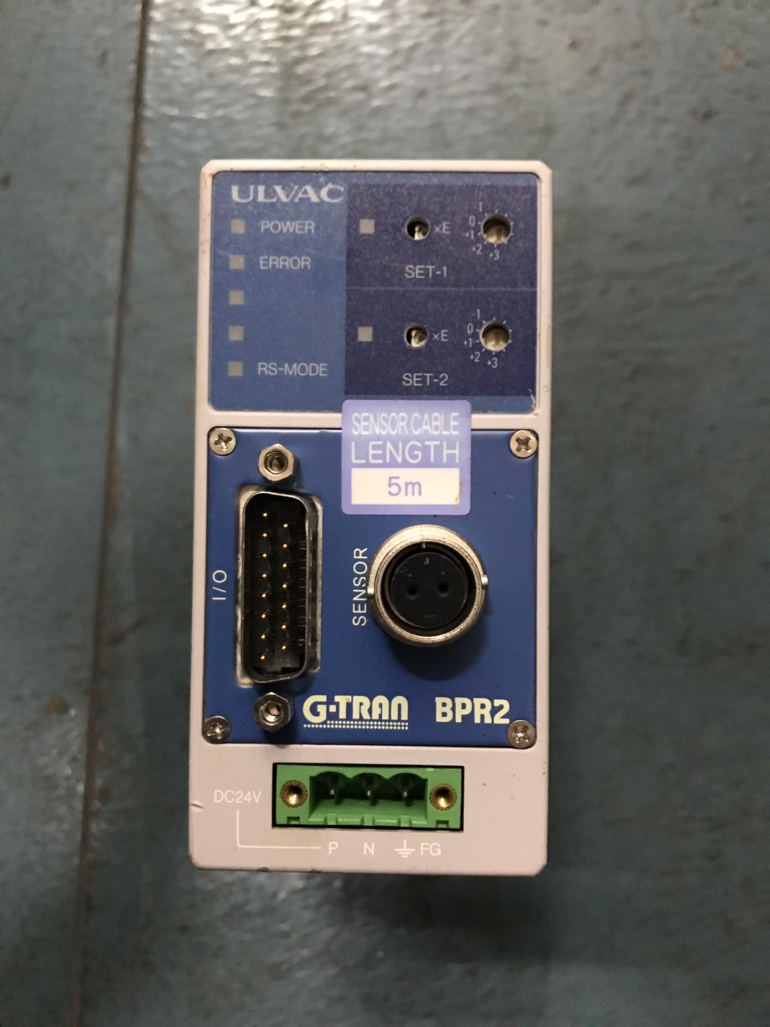 ULVAC BPR2 G-TRAN Series Pirani Gauge Box Unit圖片