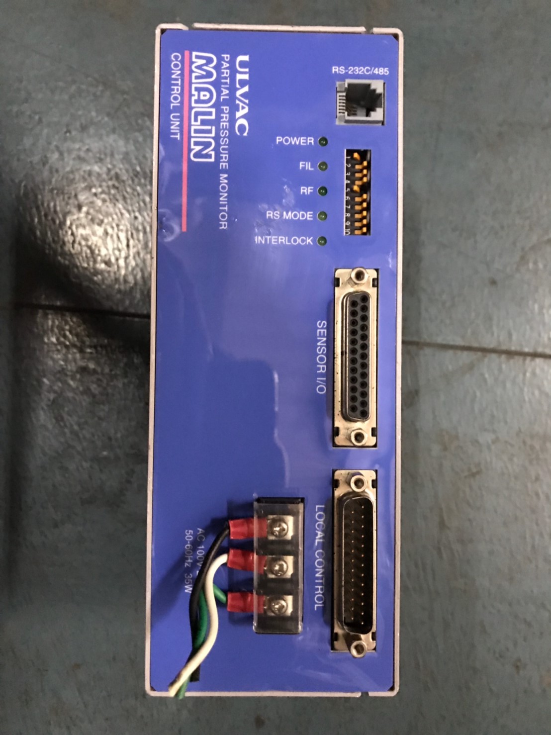 ULVAC Partial Pressure Monitor Control MA-01圖片