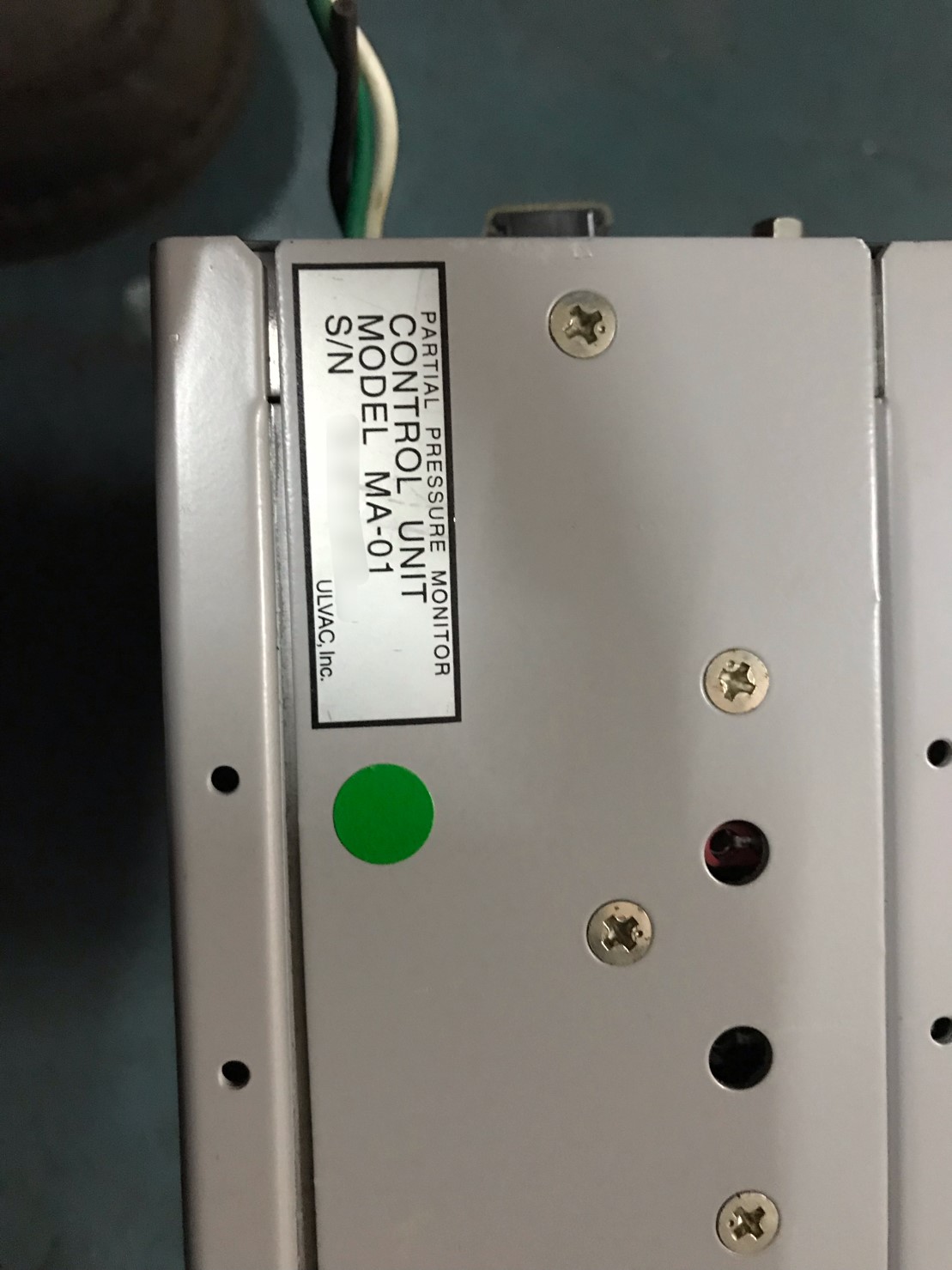 ULVAC Partial Pressure Monitor Control MA-01圖片