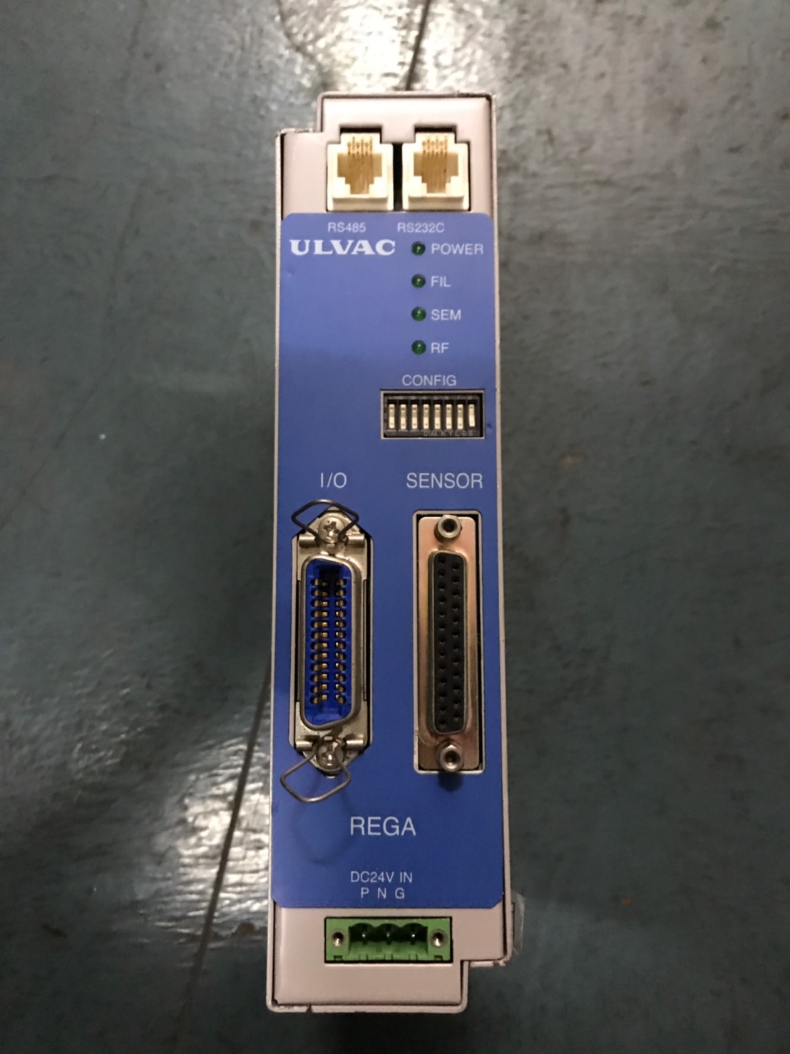 ULVAC RG-202 Residual Gas Analyzer Control Unit圖片