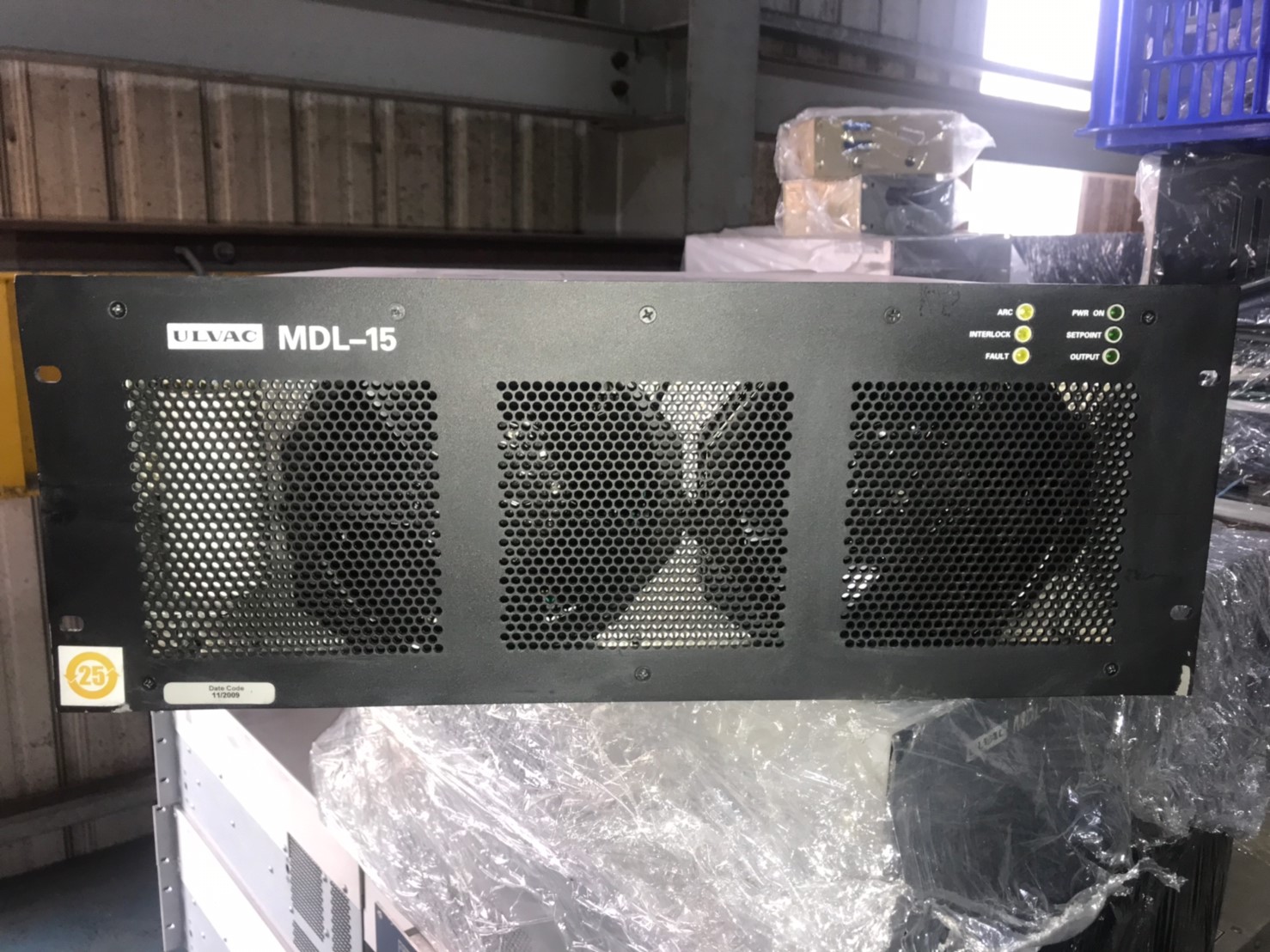 ULVAC / AE MDL-15 DC Power Supply圖片