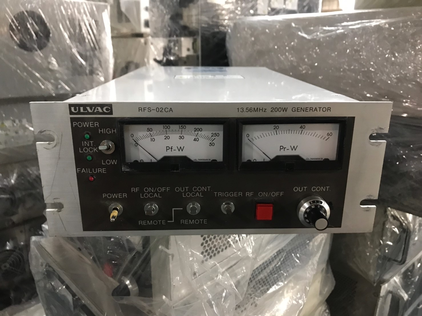 ULVAC RF GENERATOR RFS-02CA圖片