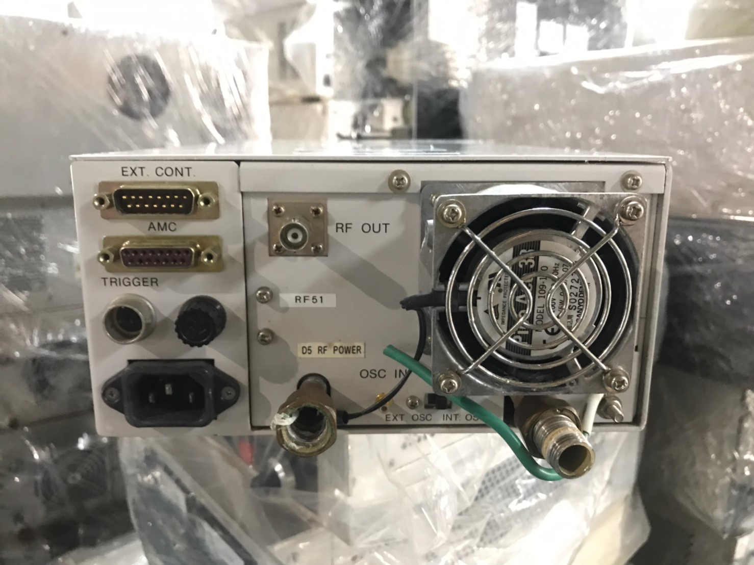 ULVAC RF GENERATOR RFS-02CA圖片