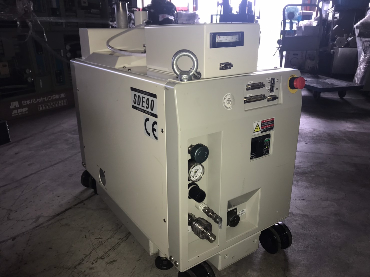 KASHIYAMA SDE90 Dry Pump圖片