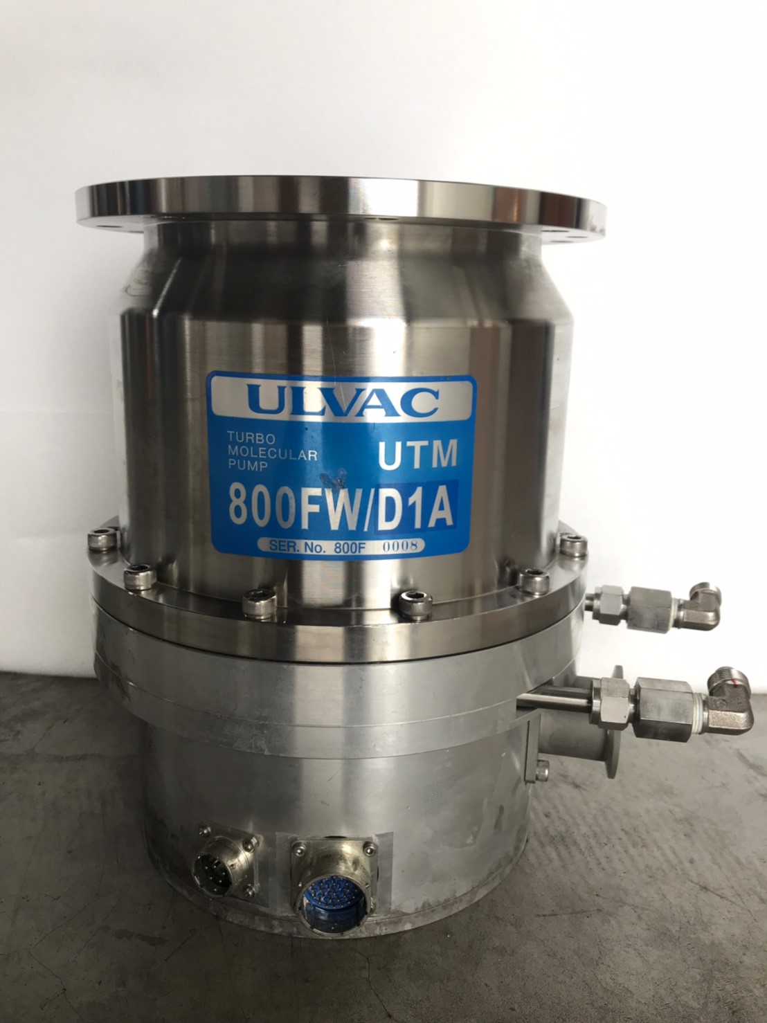 ULVAC UTM-800FW / D1A Turbo Pump圖片