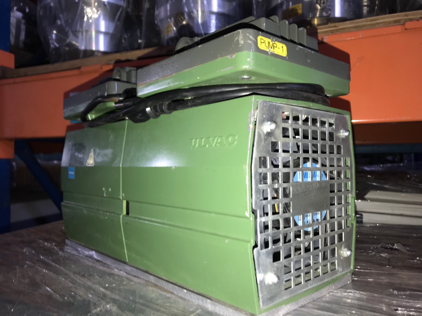 ULVAC SINKU KIKO Diaphragm Dry Vacuum Pump DA-60D圖片