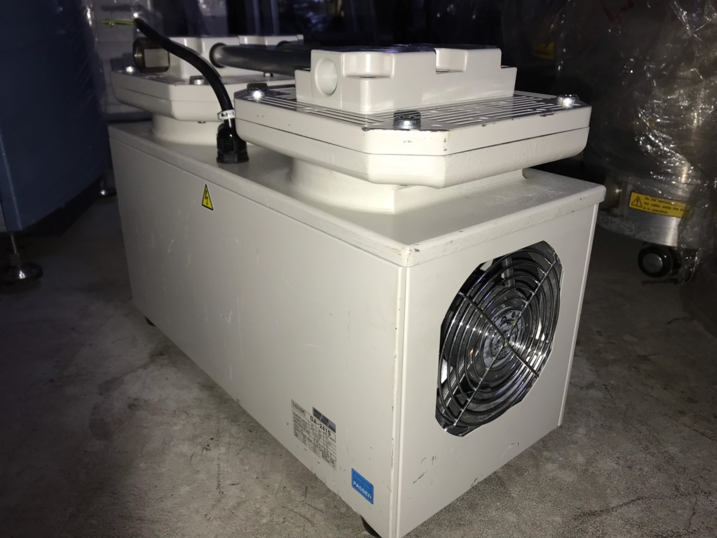 ULVAC SINKU KIKO Diaphragm Dry Vacuum Pump DA-241S圖片
