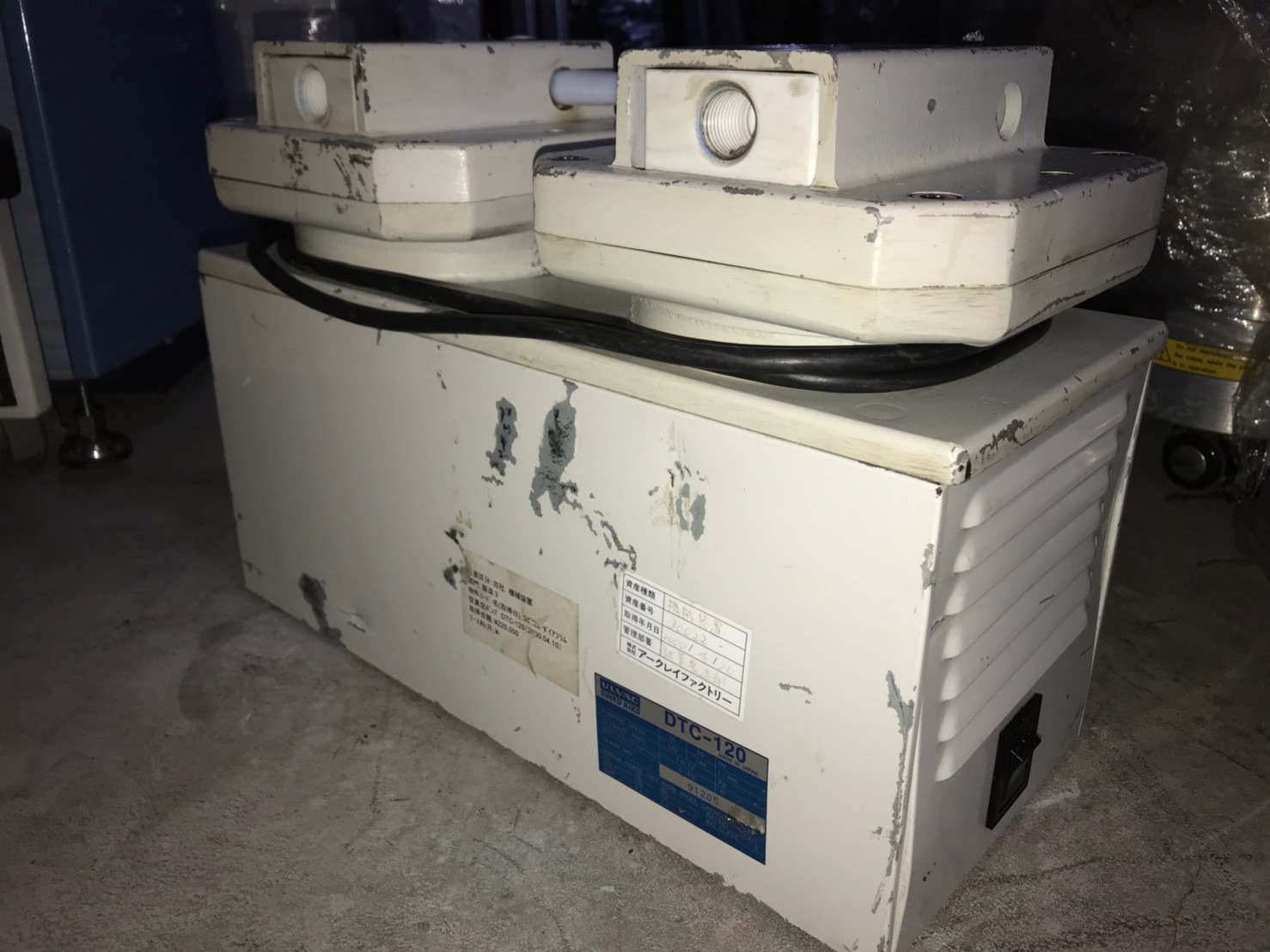 ULVAC SINKU KIKO Diaphragm Dry Vacuum Pump DTC-120圖片