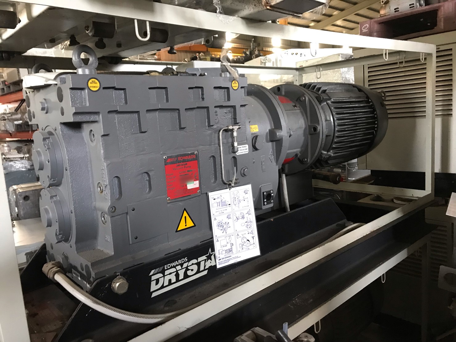 EDWARDS GV400 Dry Pump圖片