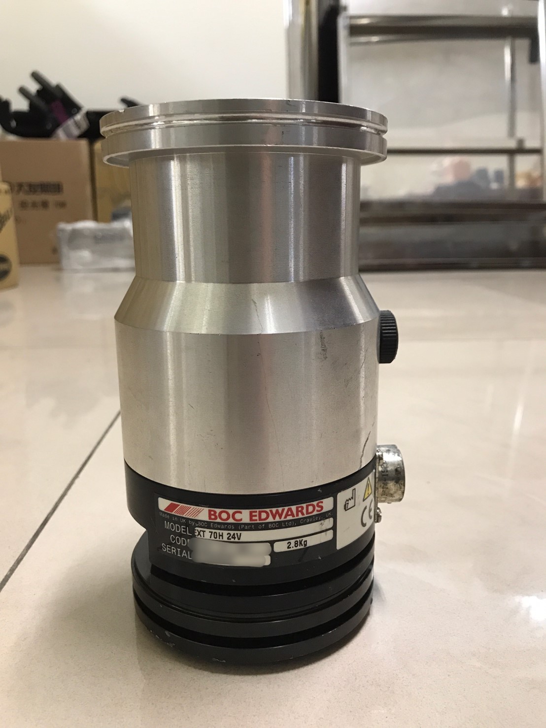 EDWARDS EXT 70H 24V turbo pump圖片