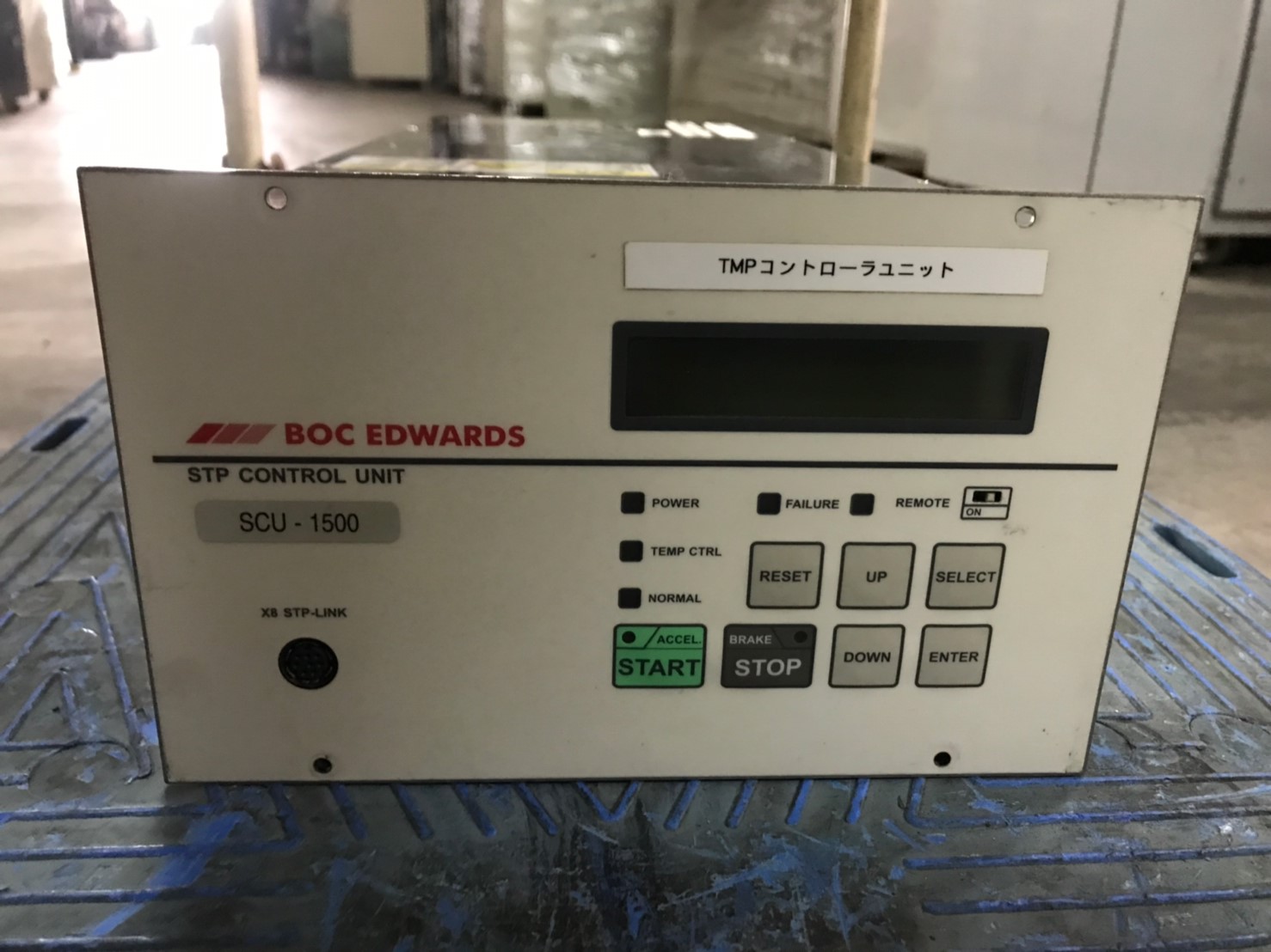 EDWARDS SCP-1500 turbo pump controllers圖片