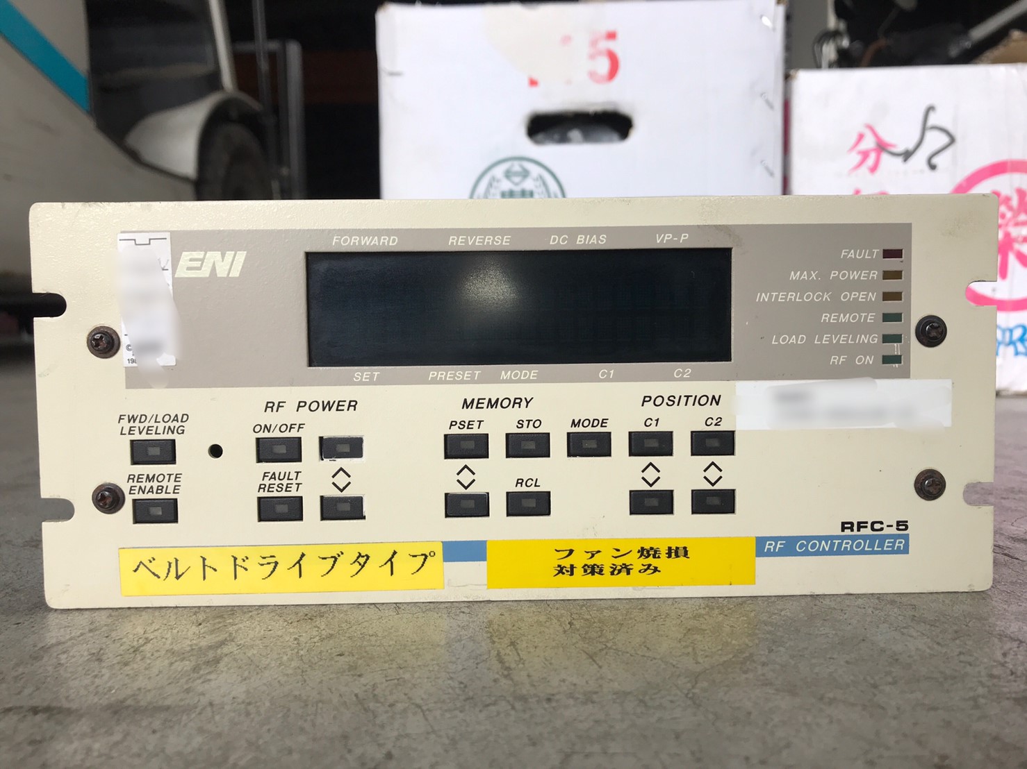 ENI RFC-5 RF Controller圖片