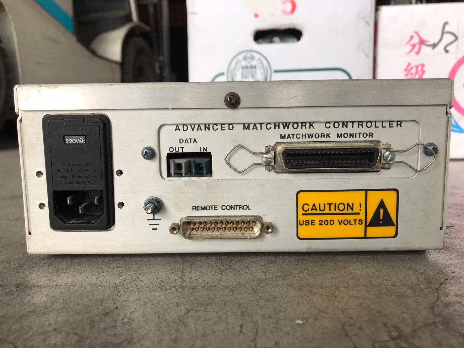 ENI RFC-5 RF Controller圖片