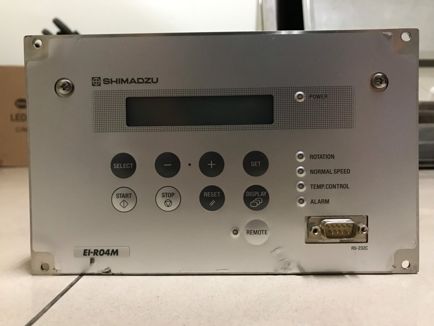SHIMADZU EI-R04M turbo pump controllers圖片