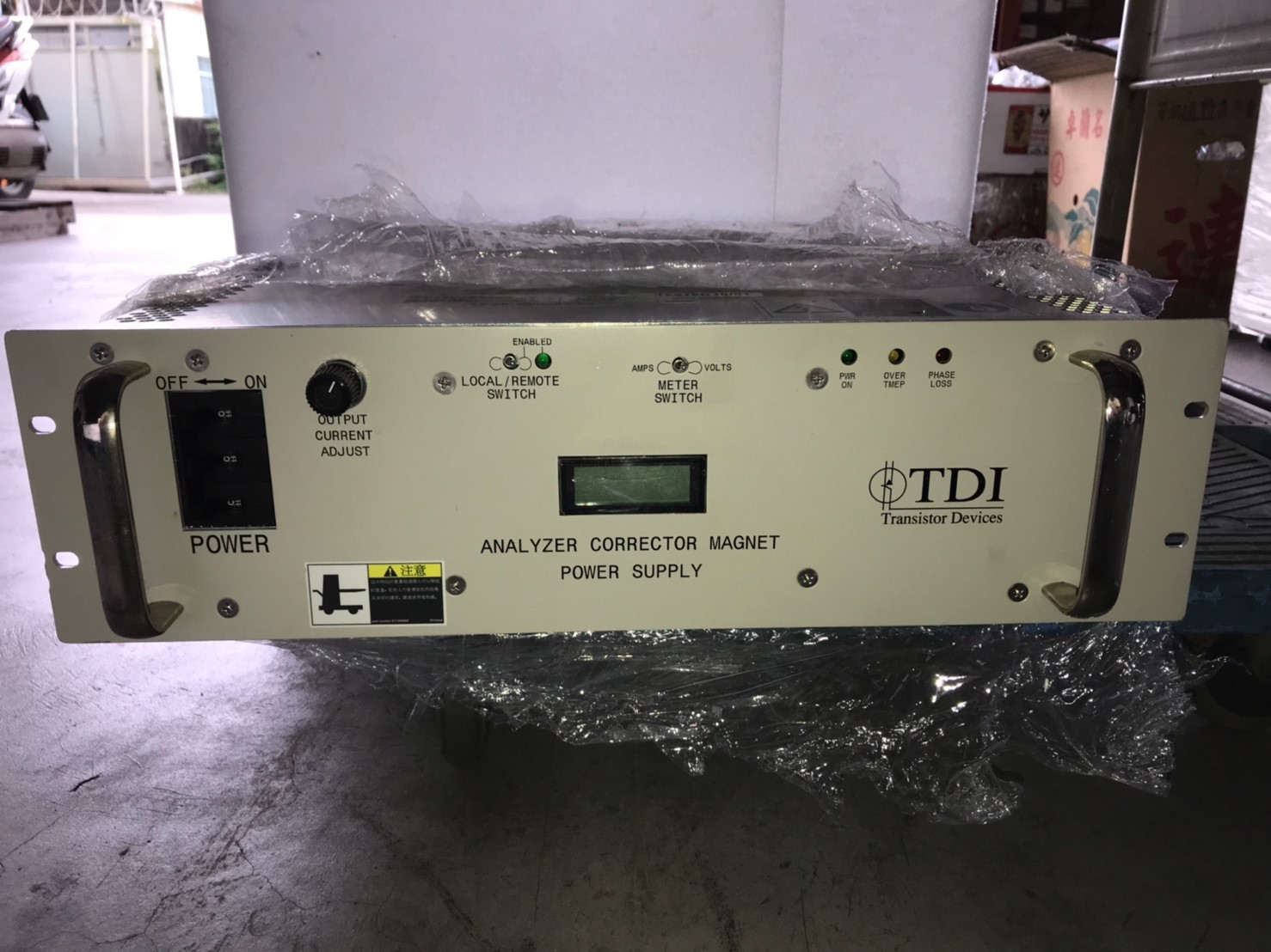 TDI Power 09004-136957-1 Analyzer Corrector Magnet Power Supply圖片