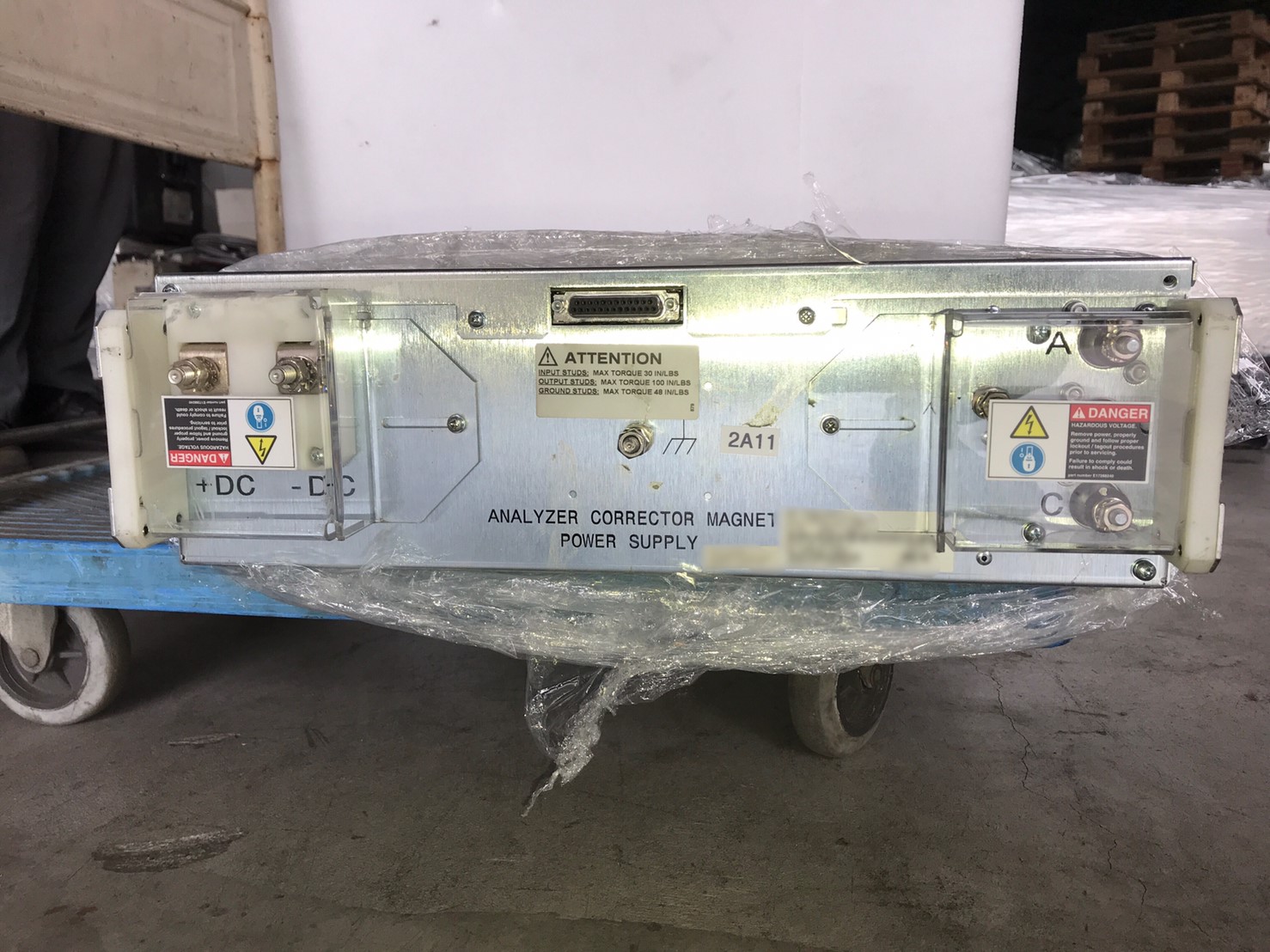 TDI Power 09004-136957-1 Analyzer Corrector Magnet Power Supply圖片