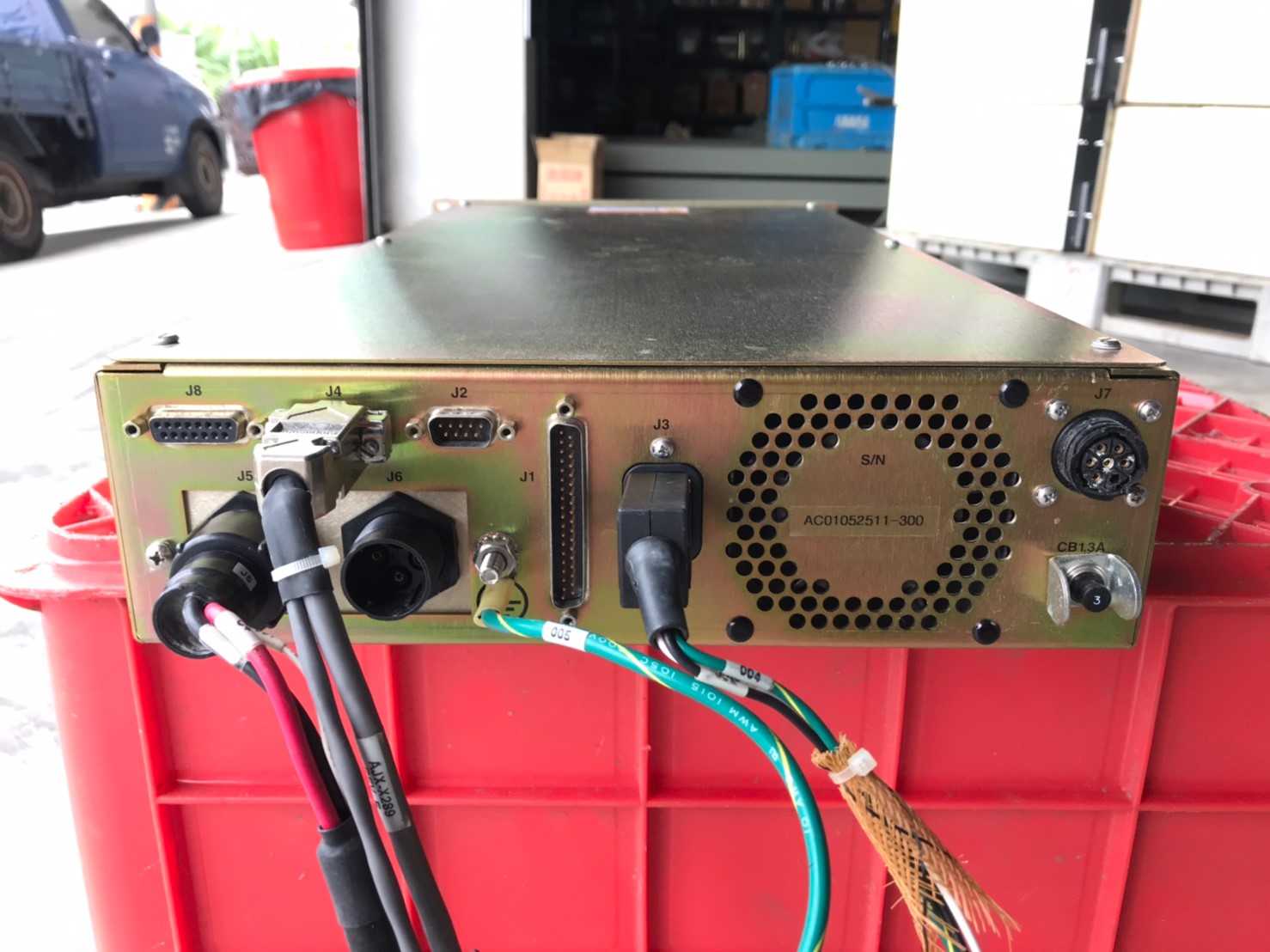 Astex Microwave Controler Module ARX-X491 0190-00398圖片