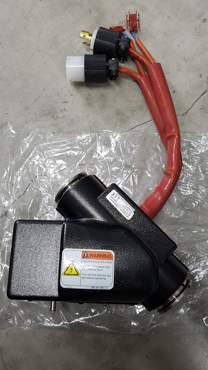 INFICON VIP040-Z Heated Inline Valve 0190-33740圖片