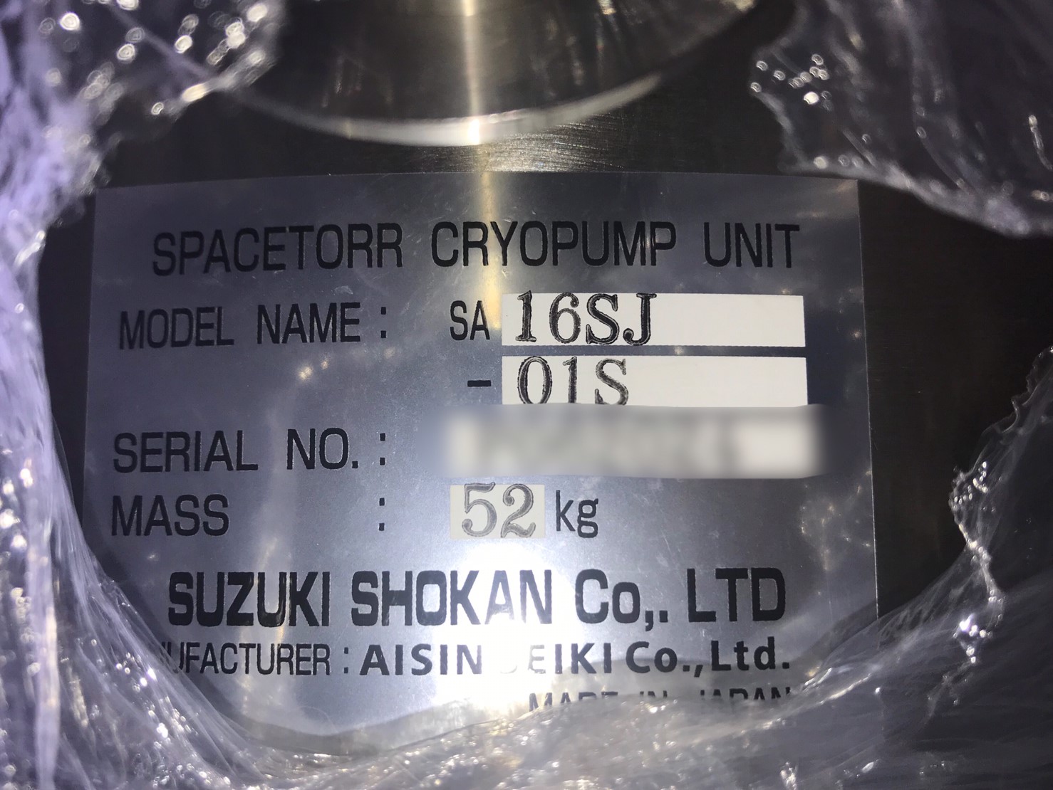 SA16SJ-01S圖片