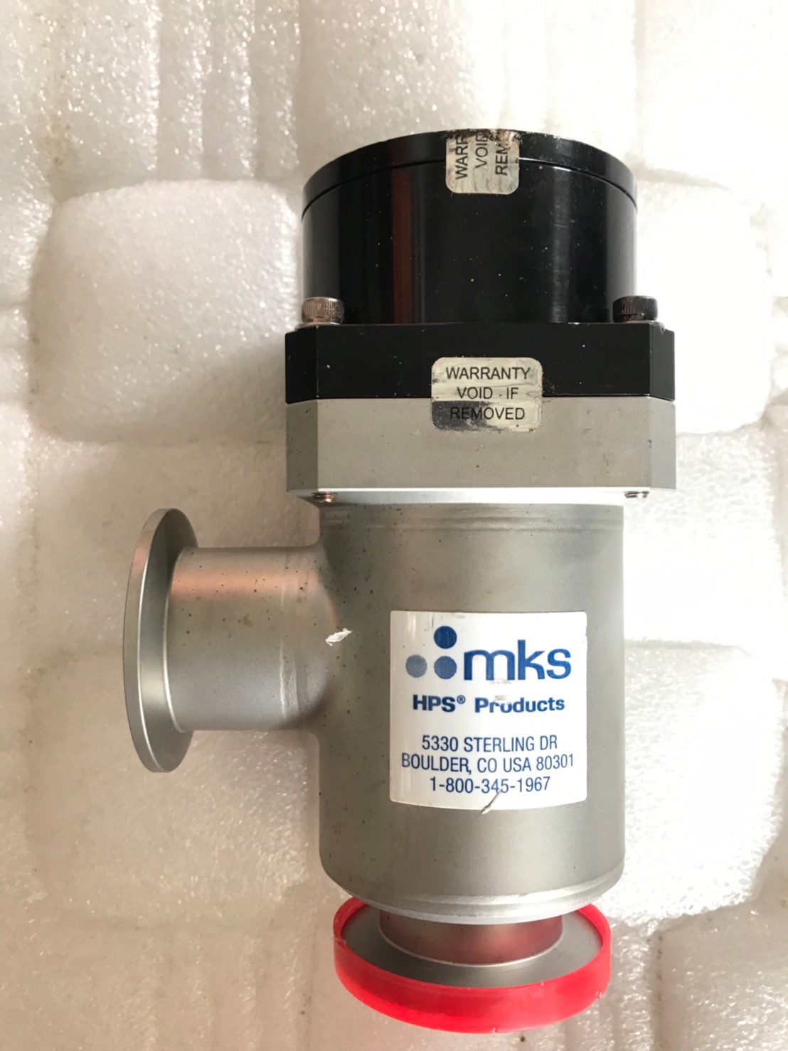 MKS LPV1-40-AK-CNZS Vacuum Valve圖片
