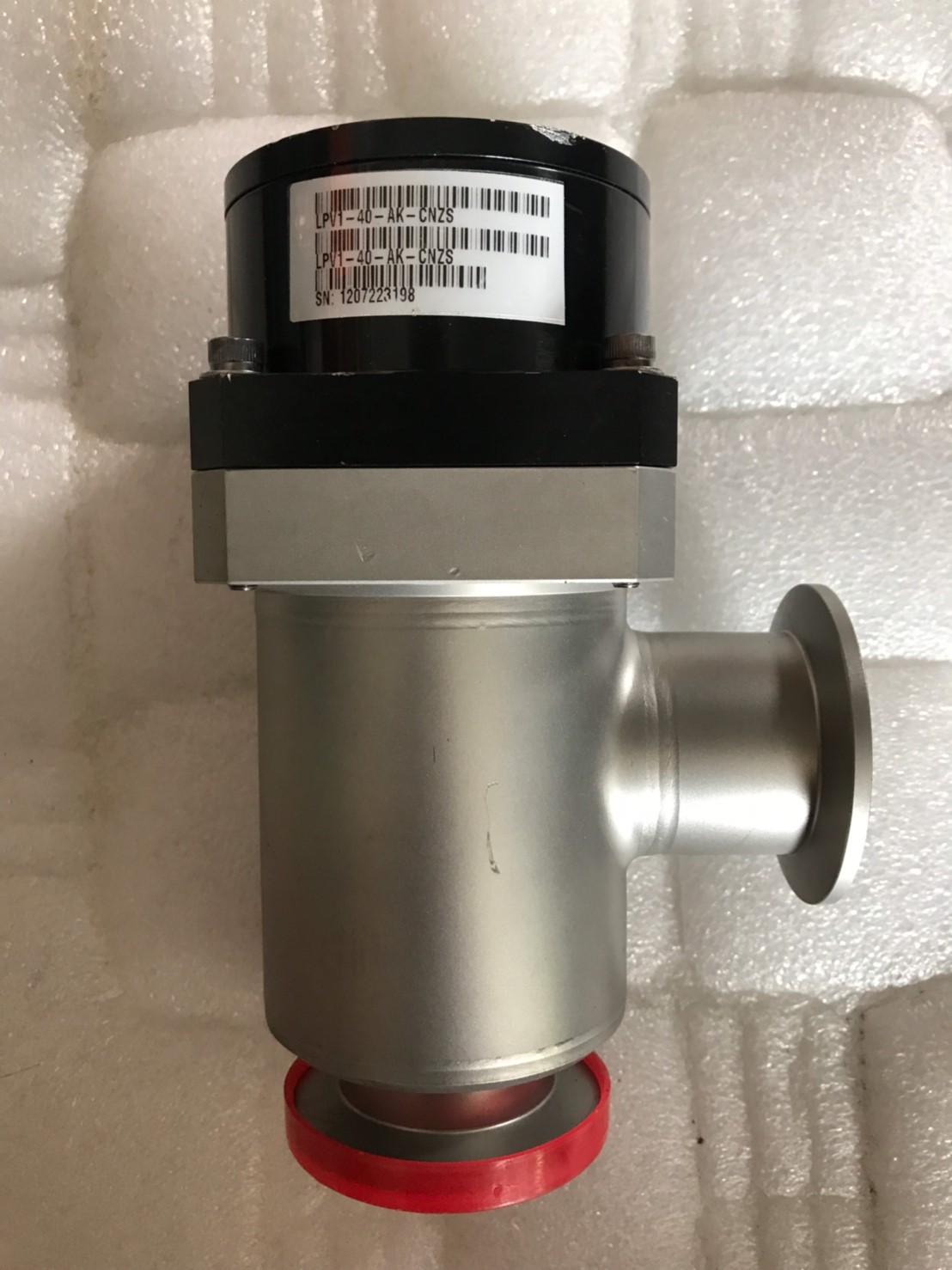 MKS LPV1-40-AK-CNZS Vacuum Valve圖片