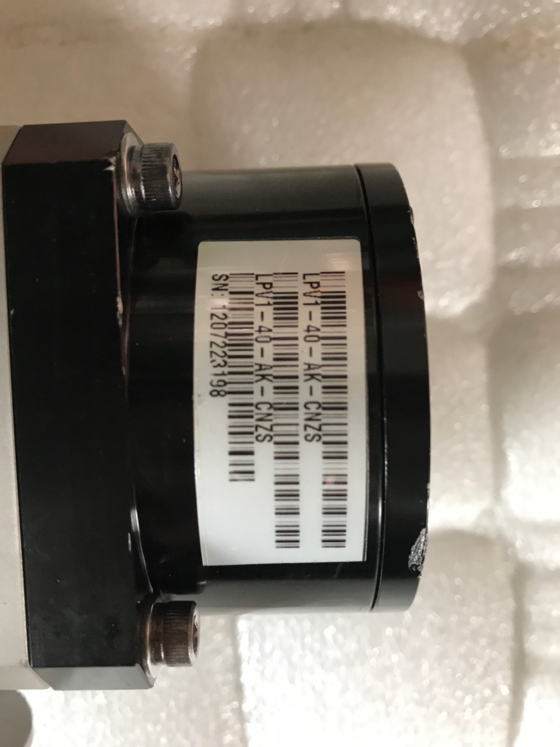 MKS LPV1-40-AK-CNZS Vacuum Valve圖片