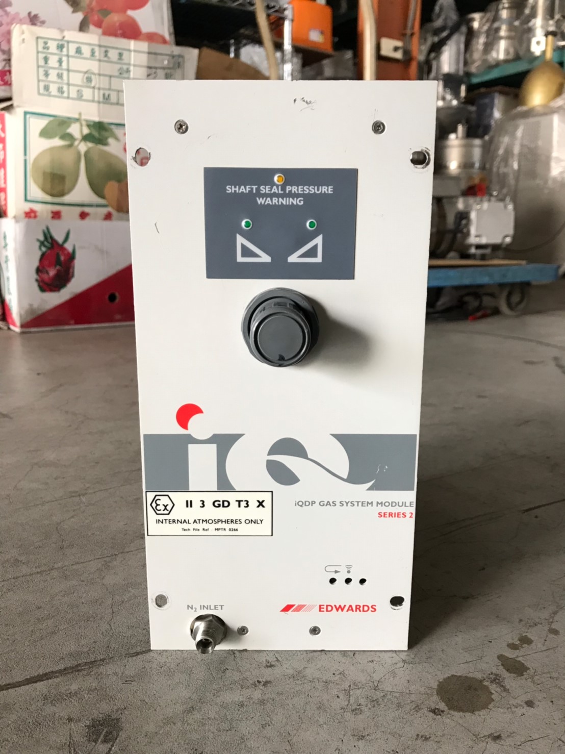 Edwards A53259000 Series 2 iQDP Gas System Module D37211970圖片