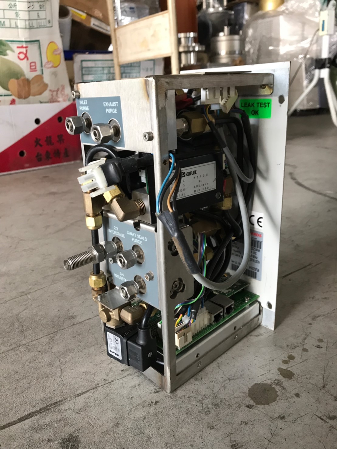 Edwards A53259000 Series 2 iQDP Gas System Module D37211970圖片