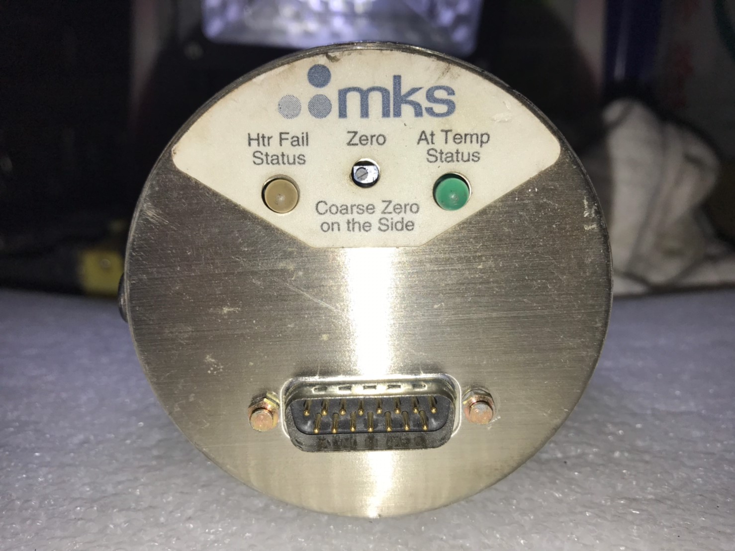 MKS Baratron Capacitance Manometer 628B11TDE2P 1.333kPa圖片