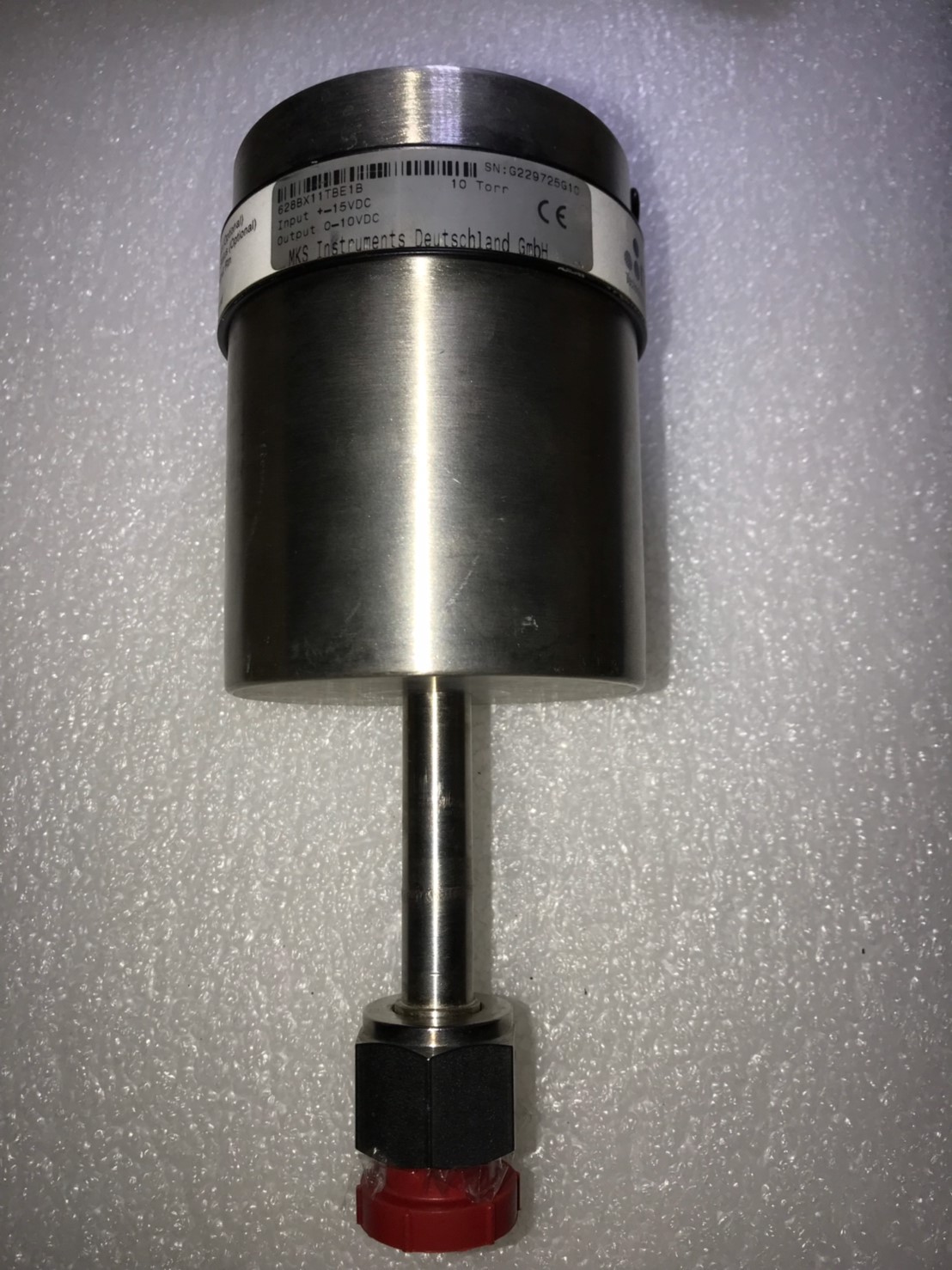 MKS Baratron Capacitance Manometer 628BX11TBE1B 10Torr圖片