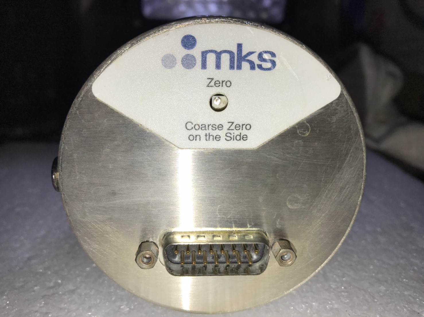 MKS Baratron Capacitance Manometer 628BX11TBE1B 10Torr圖片