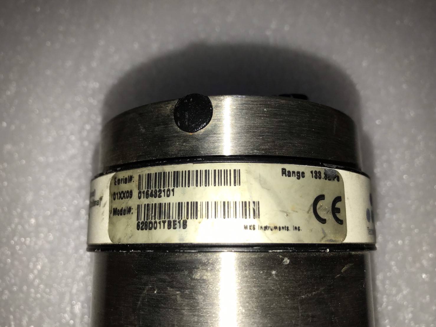 MKS Baratron Capacitance Manometer 628D01TBE1B 133.32 Pa圖片