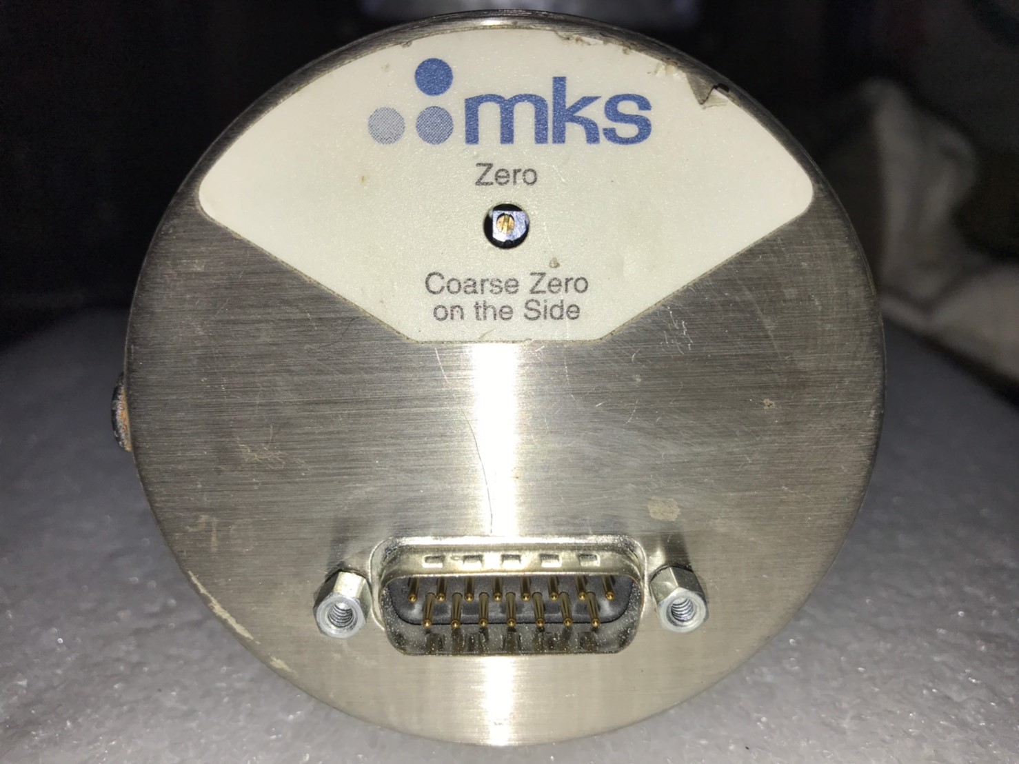 MKS Baratron Capacitance Manometer 628D01TBE1B 133.32 Pa圖片